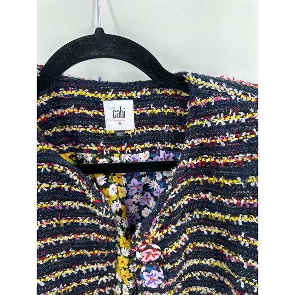 CAbi Headline Topper Navy Jacket 6 - Picture 4 of 8